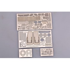 1/24 Ferrari 599 GTO Photo-Etched Detail-up set for Revell kit