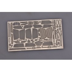 1/24 Lamborghini Aventador LP700-4 Photo-Etched Detail-up set for Aoshima kit