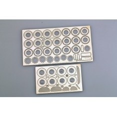 1/24 Porsche 918 Spyder Scale Photo-Etched set for Welly Diecast model