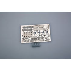 1/24 Toyota SXA10 RAV4 L/J Detail-up set for Aoshima kit (PE+Resin parts)
