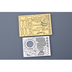 1/20 Ferrari F2012 Malaysia GP Photo-Etched Detail-up set for Fujimi kit