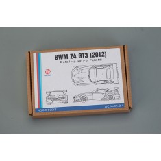 1/24 BMW Z4 GT3 2012 GT Photo-Etched Detail-up set for Fujimi kit (PE+Metal parts)