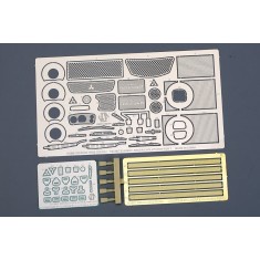 1/24 Mitsubishi Lancer Evolution VI Detail-up set for Tamiya kit (PE+Resin parts)