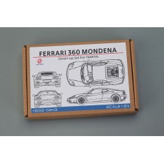 1/24 Ferrari 360 Modena Detail-up Set for Tamiya kit (Photoetch+
