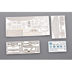1/18 Aston Martin DB9 Photo-Etched Detail-up set for Welly Die-cast kit