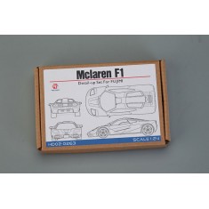 1/24 McLaren F1 Detail-up Set for Fujimi kit (Photoetch+Resin parts)