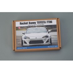 1/24 Toyota 86' 2012 Greddy & Rocket Bunny Detail-up Set for Aoshima kit
