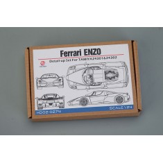 1/24 Ferrari ENZO Detail-up Set for Tamiya kit (PE+Resin+Metal parts)