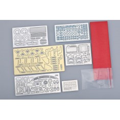1/24 Skoda Fabia S2000 Detail-up Set for Belkits kit (PE+Metal parts)