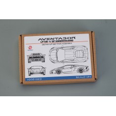 1/24 Lamborghini Aventador LP720-4 Detail-up Set for Aoshima kit (Resin+PE)