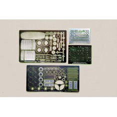 1/24 Mercedes-Benz 300SL Detail-up Set for Tamiya kit