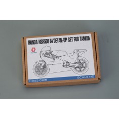 1/12 Honda NSR500 1984 Detail-up Set for Tamiya kit (Resin+PE+Metal Parts)