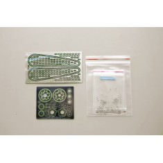 1/12 Yamaha YZR-M1 2009 Chain Set (Resin+PE+Metal Parts)