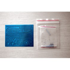 1/12 Yamaha YZR-M1 2004 Chain Set (Resin+PE+Metal Parts)