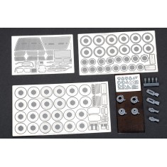 1/24 Mitsubishi Lancer Evolution X Detail-up Set for Aoshima kit (Resin+PE)