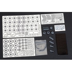 1/24 Mitsubishi C-West Lancer Evolution X Detail Set for Aoshima 04900/04901 