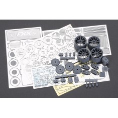 1/24 Ferrari FXX-K Detail-up Set for Tamiya kit #24343 (Resin+PE)