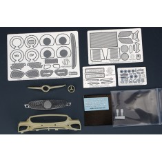 1/24 Mercedes-Benz AMG GT Detail-up Set for Revell kit #07028 (Resin+PE+Metal Logo)