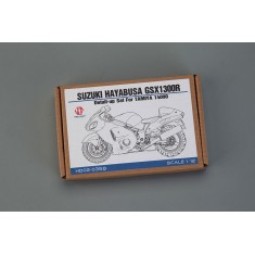 1/12 Suzuki Hayabusa GSX 1300R Detail Set for Tamiya kit #14090 (PE, Metal parts & decals)