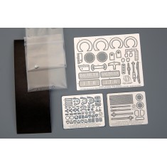 1/24 BMW M3 (E30) 1991 Deutschland Model Detail-up Set for Aoshima kit #098196