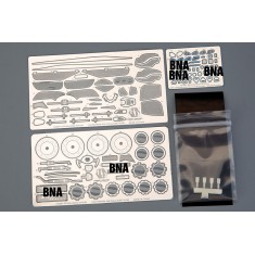 1/24 Ferrari 458 Italia Detail Parts for Fujimi kits (PE + Resin)