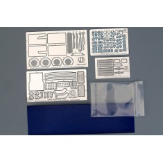 1/24 Mitsubishi I Galant VR-4 Rally Detail-up Set for Hasegawa kit #20288