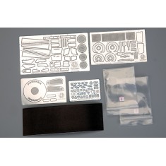 1/24 Xanavi Nismo GT-R(R34) Detail Set for Tamiya kit #24268
