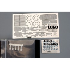 1/24 Mitsubishi Lancer GSR Evolution III Detail Set for Hasegawa kit #20350