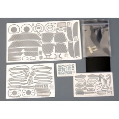 1/350 WWII IJN Destroyer Akizuki 1942 Detail Set for Mono Chrome