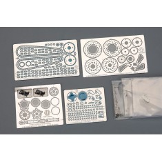 1/12 Honda Monkey 125 Detail Set for Tamiya kit #14134 (PE, Resin & Metal parts)