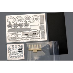 1/24 Vlene Crown Majesta Detail Set for Aoshima kit #047378 (PE & Resin)