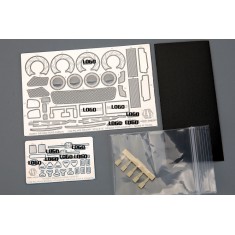 1/24 Rojam Crown "Athlete" GRS204 Detail Set for Aoshima kit #049402 (PE & Resin)