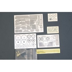 1/24 Lexus LFA Detail Set for Tamiya kit #24319