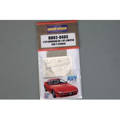 1/24 Savanna RX-7 GT-Limited Detail Set for Tamiya kit #24060