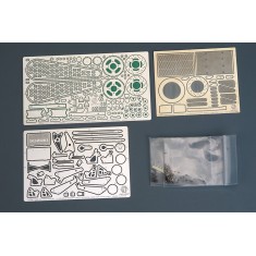 1/12 Suzuki RG400T Early Version 1985 Detail Set for Hasegawa kits