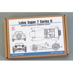 1/24 Lotus Super 7 Series II Detail Set for Tamiya kits