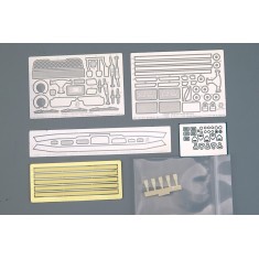 1/24 Toyota Starlet EP71 Turbo-S (3Door) Late Detail Set for Hasegawa #20473