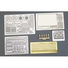 1/24 Toyota Supra A70 3.0GT Turbo Limited 1988 Detail Set for Hasegawa #21140