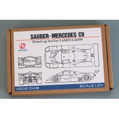 1/24 Sauber-Mercedes C9 Detail-up Set for Tamiya kit #24359