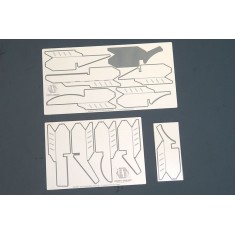 0.15mm Etching Saws Set #A