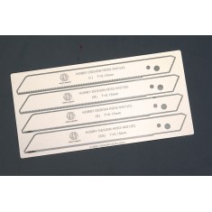 0.15mm Etching Saws Set #B