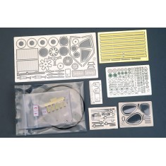 1/24 Nissan Fairlady 240ZG Detail-up Set for Tamiya kit #24360