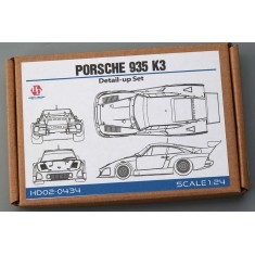 1/24 Porsche 935 K3 Detail Set for Nunu kits