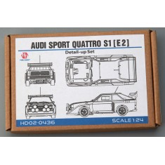 1/24 Audi Sport Quattro S1 [E2] Detail-up Set for Beemax kits