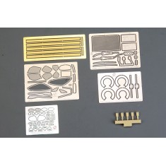 1/24 Subaru BRZ (ZD8) Detail set for Tamiya kit #24362