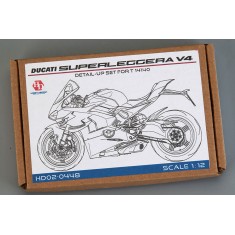 1/12 Ducati Superleggera V4 Detail-up Set for Tamiya #14140