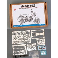 1/12 Honda Dax Detail-up Set for Tamiya kit #14142