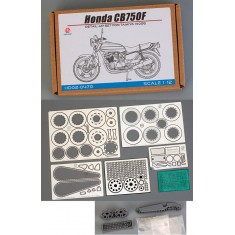 1/12 Honda CB750F Detail-up Set for Tamiya kit #14006