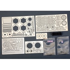 1/12 Honda NSR500 '84 Detail-up Set for Tamiya #14121