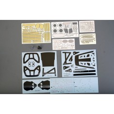 1/24 Voltex Nissan 350Z (Z33) Detail-up set for Tamiya kit #24254